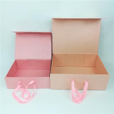 China Wholesale Luxury Empty Gift Shoe Boxes , Custom Rigid Paper Clamshell Boxes Gift Box Packaging Shoes for sale