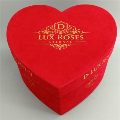 China Handmade Fancy Sweet Gift Wrapping Boxes Wholesale Chocolate Box for sale