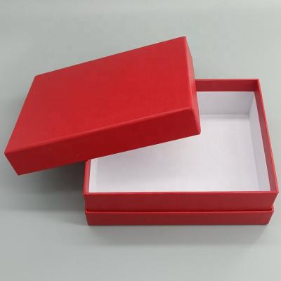 China Recycled Materials Cosmetic Base And Lid Box Custom Luxury Paper Packaging Gift Boxes With Logo for sale