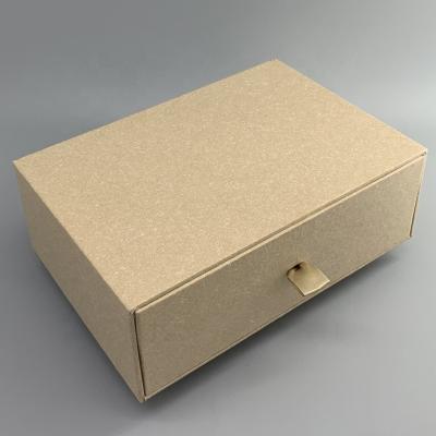 China Recycled Materials Logo Package Hair Extension Drawer Luxury Customized Packaging Boxes With Logo for sale