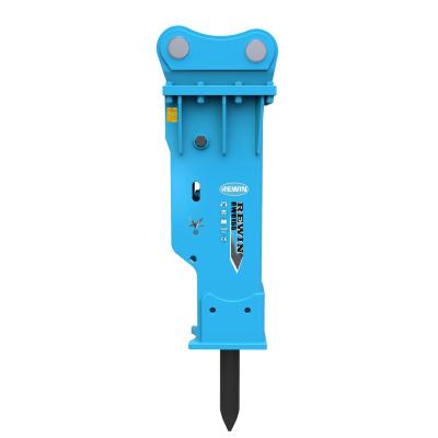 China Excavator Good Quality 155mm REWIN Stone Breaker Box Shaped Hydraulic Hammer For 28.0-35.0 Ton RWB155 SB121 Excavator for sale