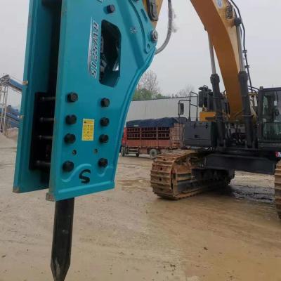 China Excavator Hydraulic Breaker Spare Parts, Hydraulic Breaker Chisel, By Bolts And Bush for sale