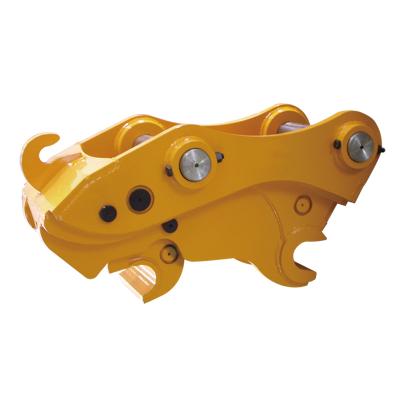 China 17-23T Excavator Double Locking Hydraulic Quick Hitch Coupler Tilting Coupler Quick Coupler for sale