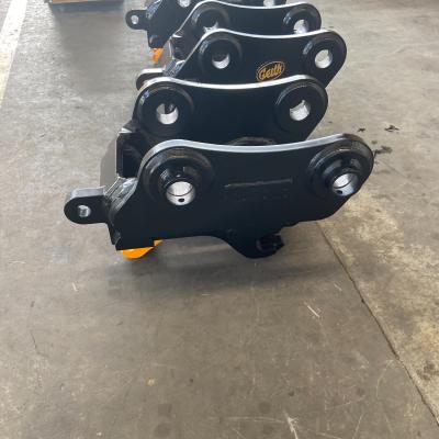 China Excavator Hot Selling 17-23T Double Locking Breaker Hydraulic Hammer Quick Hitch Coupler For Excavator for sale