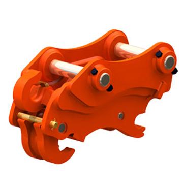 China Excavator Quick Hitch Quick Coupler With Double Pin For Safe 20 Ton Excavator for sale