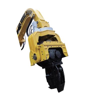 China Excavator Hot Selling Construction Piling Machine Excavator Pile Driver Steel Sheet Piling Construction Machinery for sale