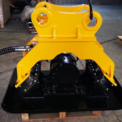 China Excavator Cheap Hydraulic Soil Compactor Vibration Plate Compactor Mini Excavator for sale