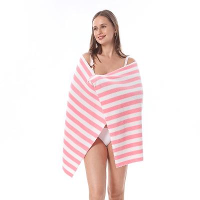 China Best Viable Wash Cloth Microfiber Sand Cloud Microfiber Hooded Hair Towel On Sale for sale