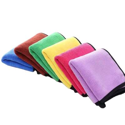 China Others Economical Custom Design Quick Dry Car Cleaning Towel Cotton Washcloth for sale