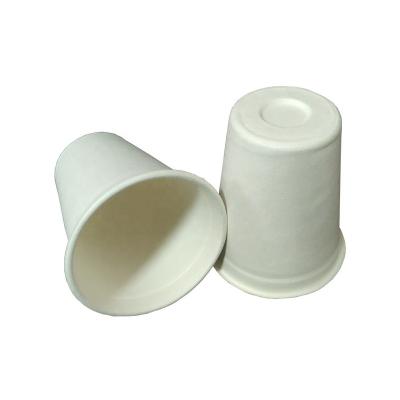 China Wholesale Disposable Bagasse Picnic With Cups Party Decoration Biodegradable Disposable Paper Cup for sale