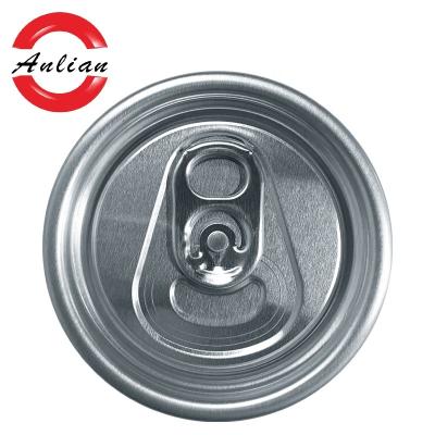 China 50mm Top Lid eoe Full Mouth Lids Easy Open Aluminum Beer Can Child Safe Lids 200# for sale