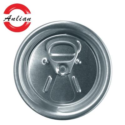 China 200# Juice Child Safe Foil Can Lid 50mm Drinks Can Full Opening Aluminum Lids for sale