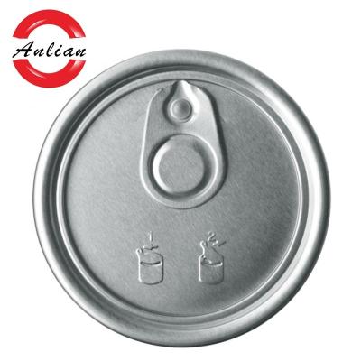 China wholesale child safe plastic canning aluminiumeasy open lid of jar lids for sale