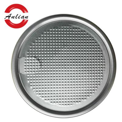 China Child safe foil peel off lid 99mm easy open foil EOE for metal cans or paper tube for sale