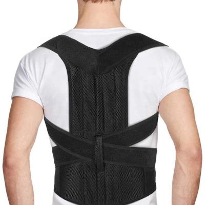 China Unisex Adults Best Selling Back Support Belt Correct Bad Posture Sports Brace Orthopedic Shoulder and Back Support Belt for sale