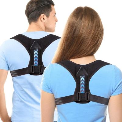 China Hot Sale Adults Front Clavicle Straps Adjustable Posture Corrector Unisex Corrector Brace for sale