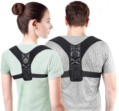 China Unisex Posture Corrector Orthopedic Corrector Scoliosis Shoulder Adults Back Brace for sale