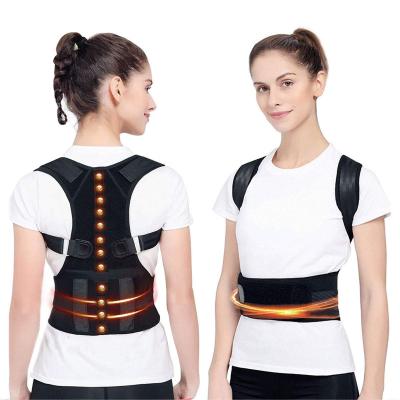 China Unisex Adults Sports Organization Elastic Wrap Neoprene Lumbar Upper Back Brace for sale