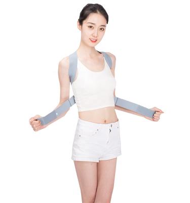 China Wholesale Adjustable Upper Back Corrector For Men Women Posture Brace Shoulder Back Straightener Clavicle Brace Corrector Band for sale