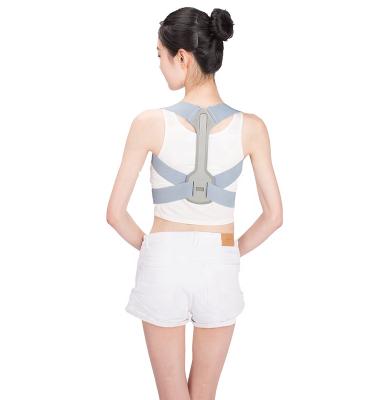 China Wholesale Adjustable Belt With High Quality Posture Corrector Upper Back Support Brace for sale