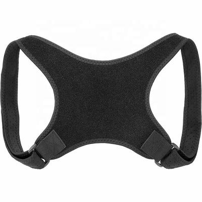 China Unisex Adults Back Pose Corrector Position Correction Brace Adjustable Back Belt Comfortable For Women Man for sale