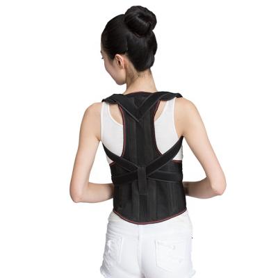 China Adjustable Adjustable Back Brace Posture Brace for Men and Women Back Shoulder Waist Support Lumbar Belt to Reduce Back&Neck Pain for sale