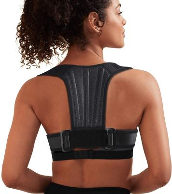 China Adjustable Spine Posture Corrector Back Shoulder Protection Posture Correction Band Humpback Back Pain Relief Corrector Dropshipping for sale