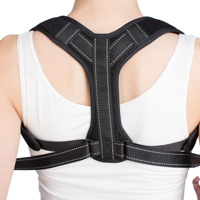 China Adjustable Adjustable Posture Shoulder&Back Corrector-Comfortable Brace for Slouching-Discreet Design for Men&Women for sale