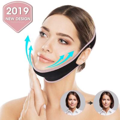 China Face-lift Facial Slimming Bandage V Face-Lifting Painless Face-Line Lifting Chin Strap For Women Eliminate Sagging Skin Lifting Firmi for sale