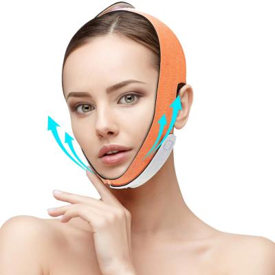 China Face Lift Face Slimming Band Adjustable V Line Neoprene Face Shaper Wrinkle Beauty Double Chin Facial Lifting Cheek Strap Face Belt Anti for sale