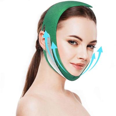 China Fashionable Face Lift Face Bandage Bandage Mask Diet Facial Slimming Belt Slimming Double Face Chin Lifting Belts for sale