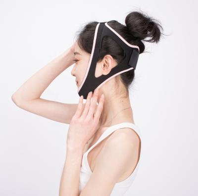 China Face Lift Slimming Face Shaper Relaxation Facial Slimming Mask Face Lift Bandage for sale