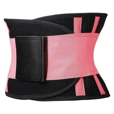 China Relieve 2020 New Back Pain Trimmer Back Support Waist Slimming Belt For Exercise Body Men Women Suitable for sale