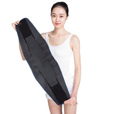 China Wholesale Double Traction Tourmaline Self Heating Back Support Waist Lumbar Brace for sale