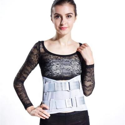 China Orthopedic Lumbares Ortopedicas Lower Back Brace Belt Waist Trimmer Waist Exerciser Fitness Sports Posture Corset Waist Correct Back Support Belt for sale