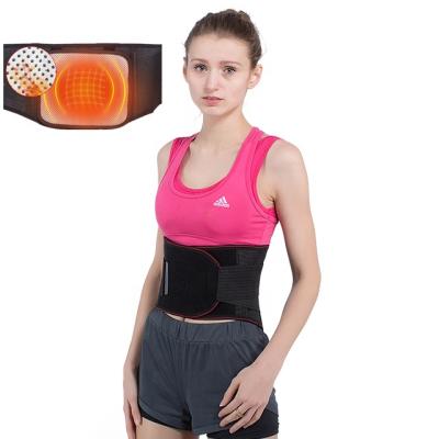 China Slimmer Double Scoliosis Traction Scoliosis Posture Corrector Lower Back Self Heating Brace Support Belt for sale