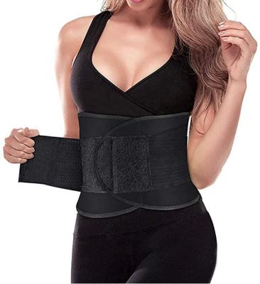 China Relieve Back Pain Best 5 Star Waist Trainer Belt For Women Body Shaper Belly Wrap Sauna Slimming Waist Trimmer Belt for sale