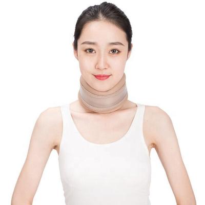 China Relieve Neck Compression and Cervical Collar Pain Foam Unisex Soft Neck Brace Support Back Stretch Corrector Neck Care Posture Pain Relief Whiplash for sale