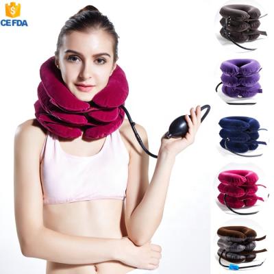 China 2016 Professor Medical Orthopedic Tractor Neck Cervical Vertebra Compressor Best Selling Cervical Traction for sale