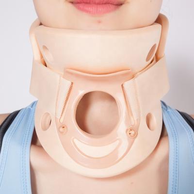 China Hospital Good Quality Decompression Adjustable Type First Aid Orthopedic Spinal Device Hard Medical Neck Brace/Cervical Collars On Sale for sale