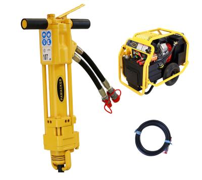 China Durable Hydraulic Hammer BR45 Rock Breaker HD45 for sale