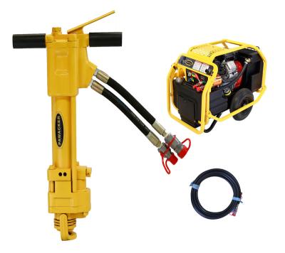 China Hd45 Hydraulic Hammer Drill Breaker For Reinforce Concrete HD45 for sale