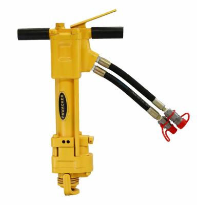 China HD45 Road Rush Repair Fire Relief Mobile Breaker Hydraulic Hammer Drill for sale