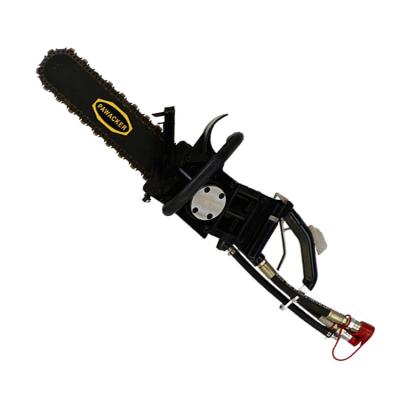 China Hds12 Concrete Cutting Anti-Slip Hydraulic Diamond Chain Saw for sale