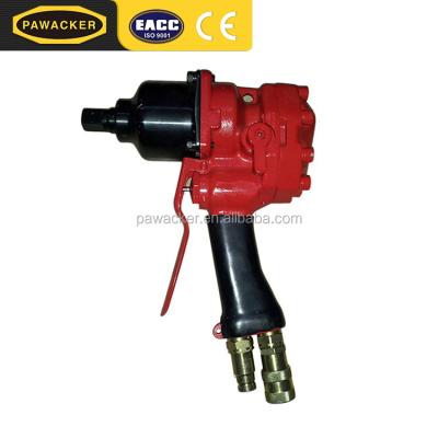 China HIW12 Carbon Steel High Power Hand Held Industrial Hydraulic Impact Wrench for sale