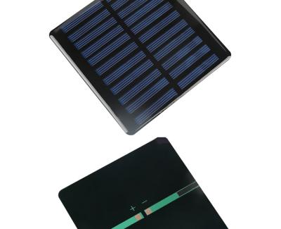 China 5V 230MA Epoxy Solar Battery Polysilicon DIY Battery Charger Small Solar Panels - for sale