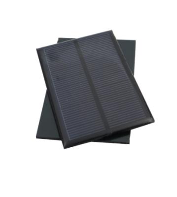 China 5V 175MA Solar Panel Epoxy Polycrystalline Solar Cell For Diy Charger Portable Mini Kit Solar Panel Solar Cell - for sale