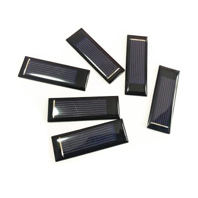 China 53*18Mm 0.5V Polycrystalline Epoxy Resin Solar Panels For Solar Power Generation Systems And Solar Panels 125mmx125mm for sale