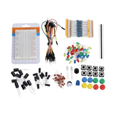 China New Workshop Breadboard And Wire Electronic Components Kit Handy Starter Kit for sale