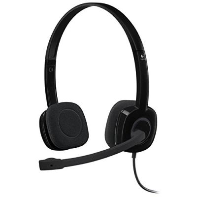 China Headset IN Running Original Logitech H151 Headset Multi-Device Stereo Headset for sale